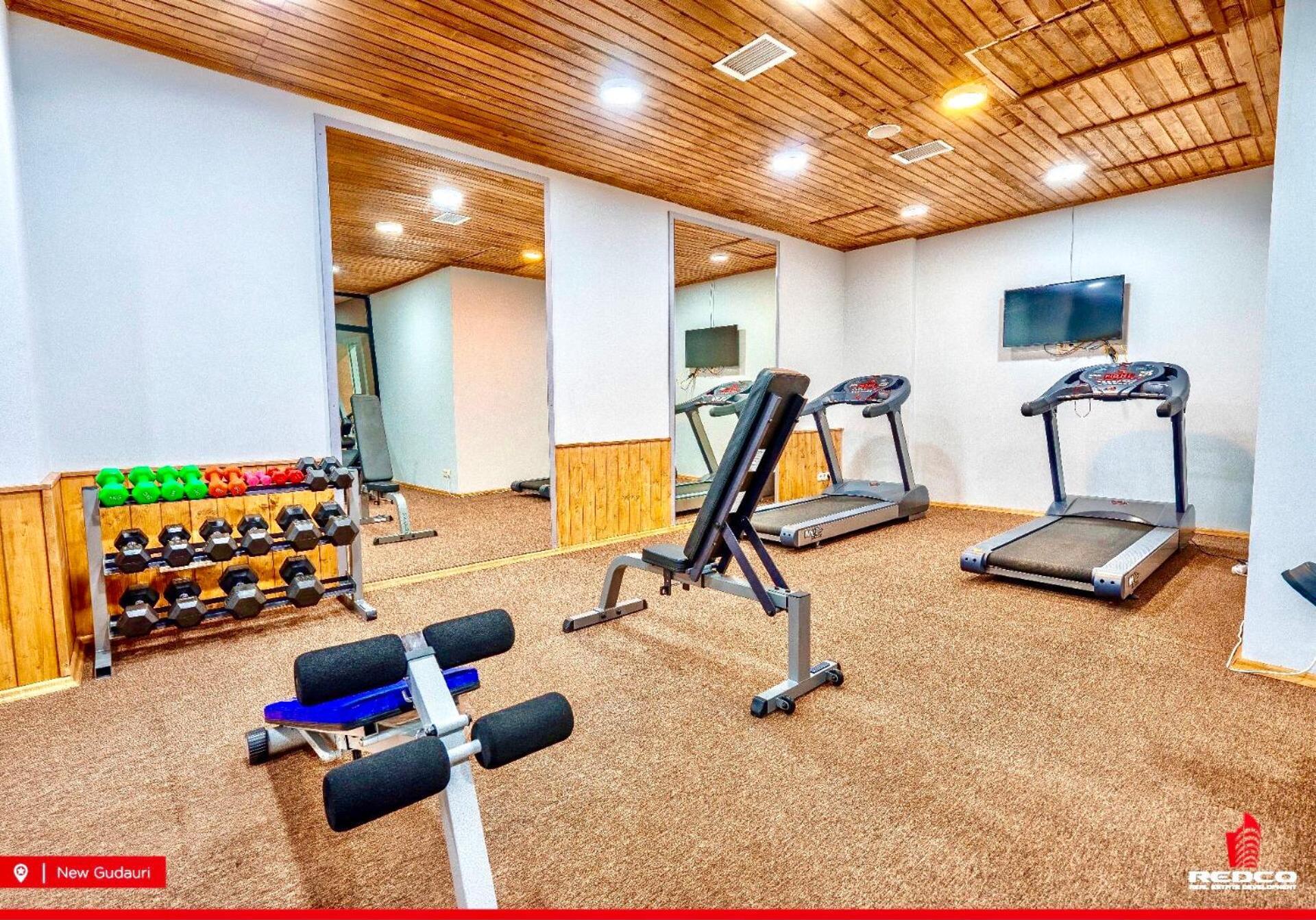 Gvc New Gudauri Apartments エクステリア 写真