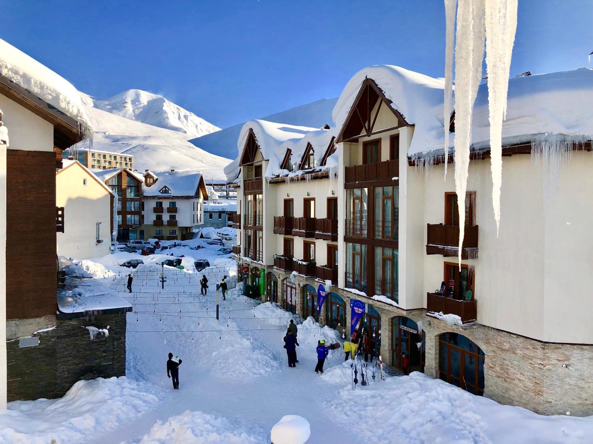 Gvc New Gudauri Apartments 部屋 写真