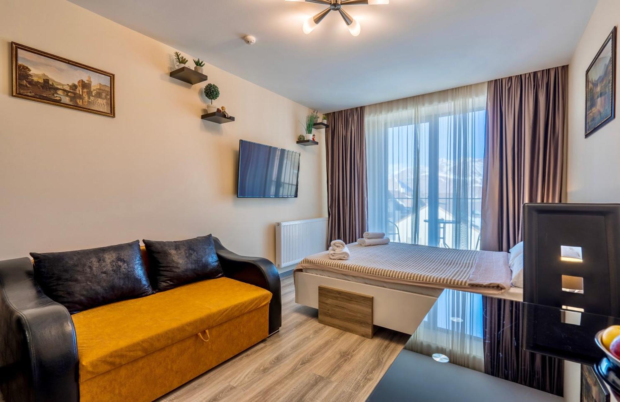 Gvc New Gudauri Apartments エクステリア 写真