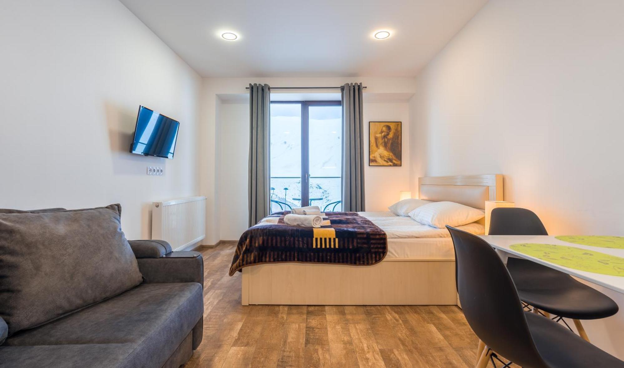 Gvc New Gudauri Apartments エクステリア 写真