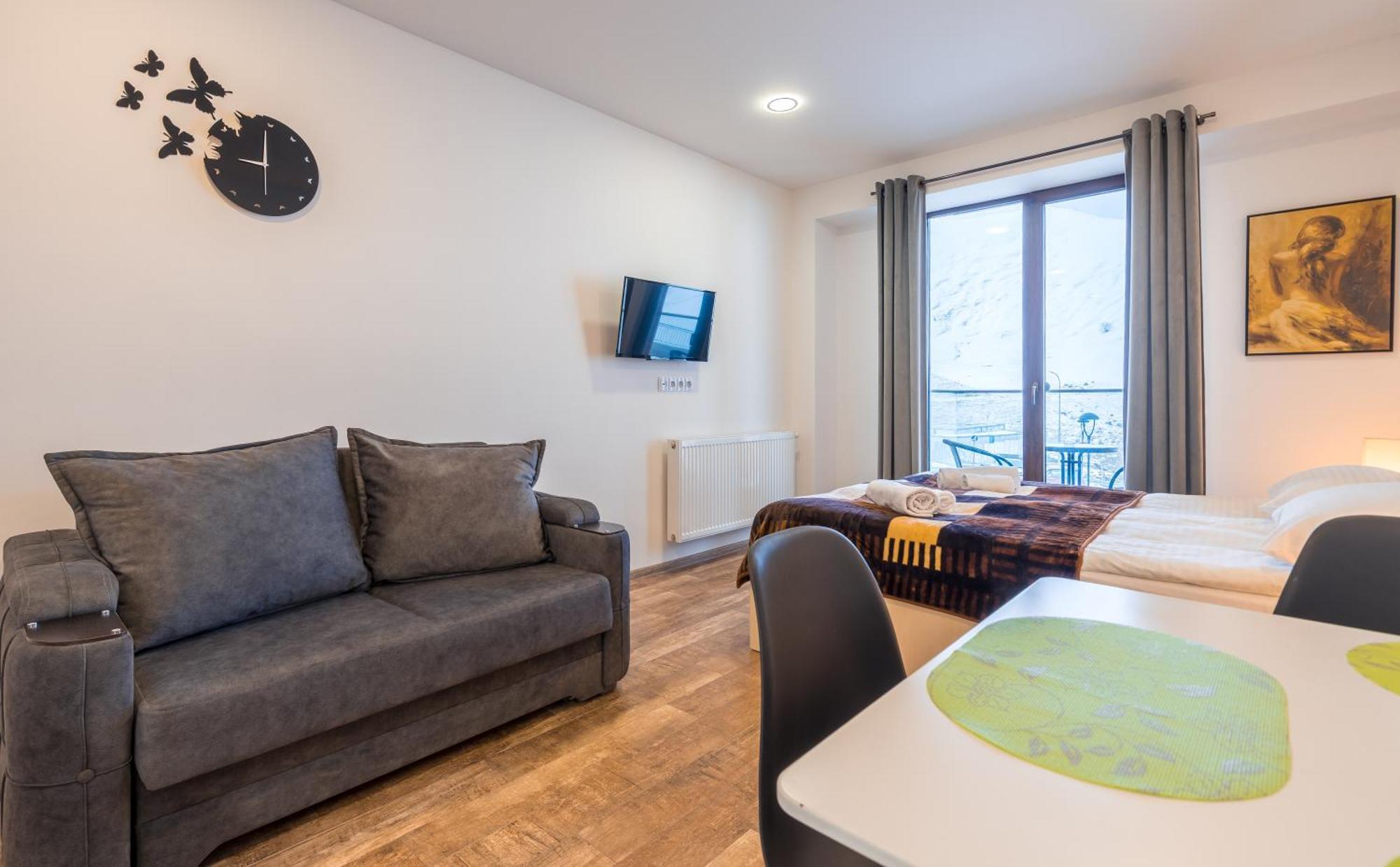 Gvc New Gudauri Apartments エクステリア 写真
