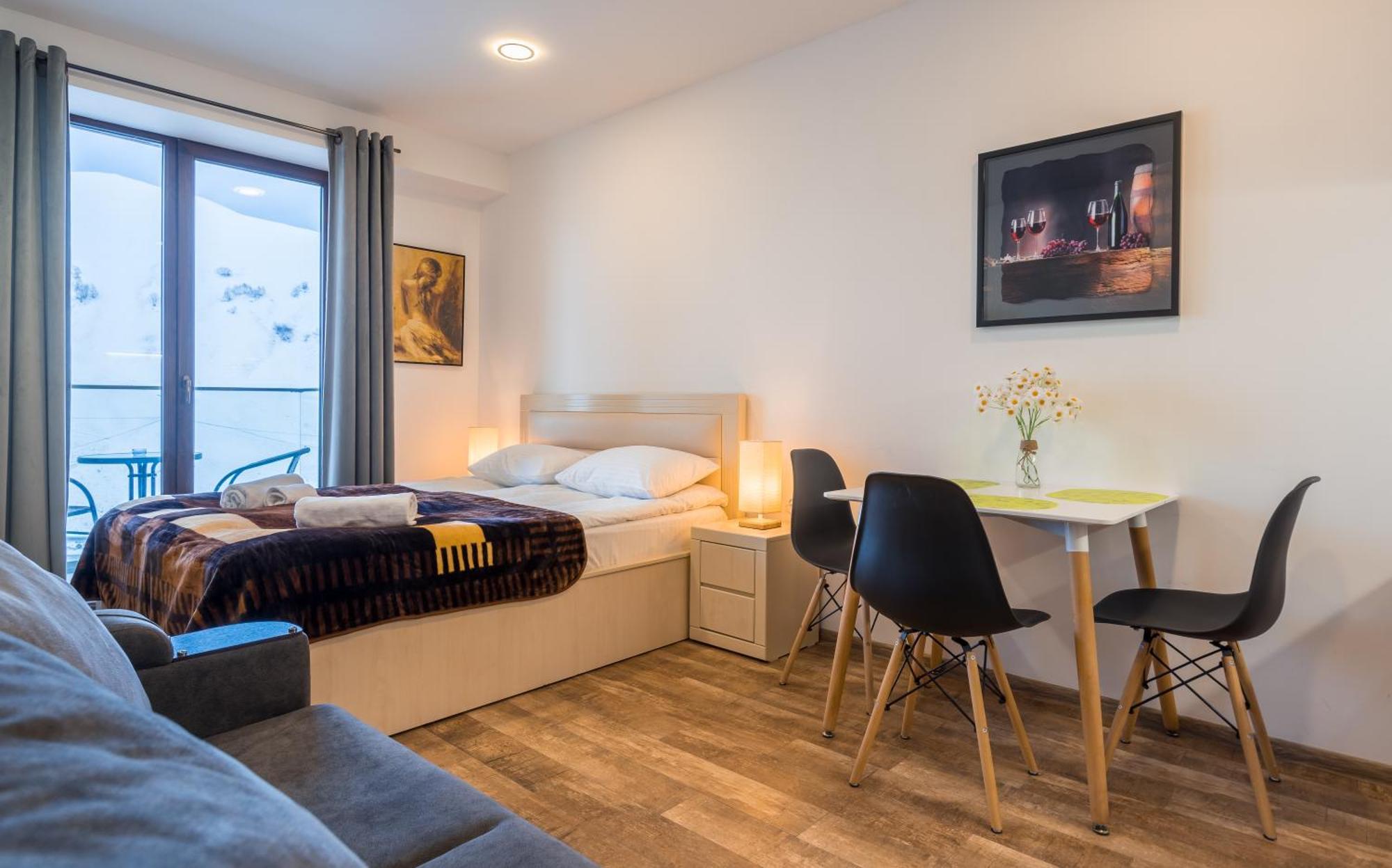 Gvc New Gudauri Apartments エクステリア 写真