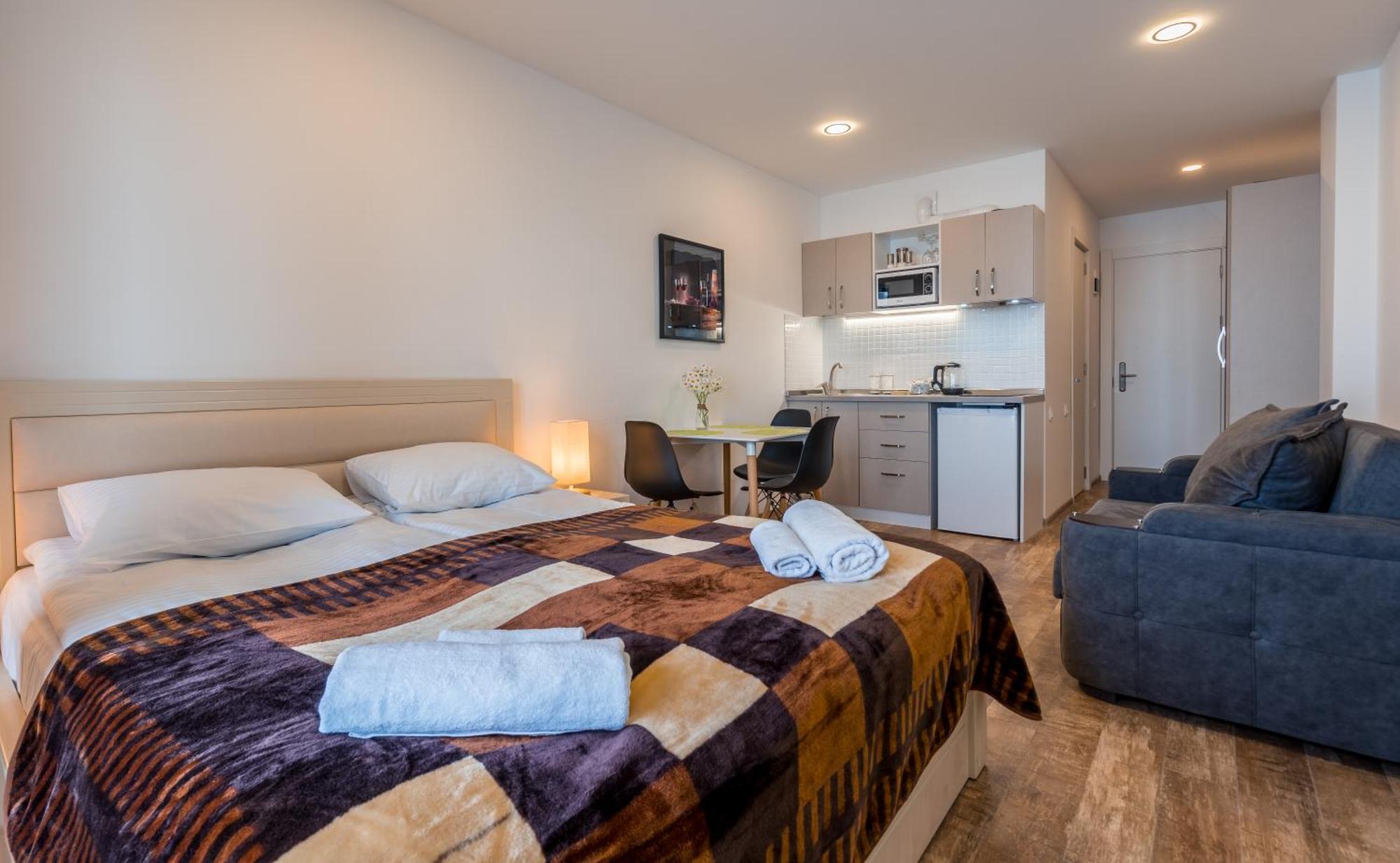 Gvc New Gudauri Apartments エクステリア 写真