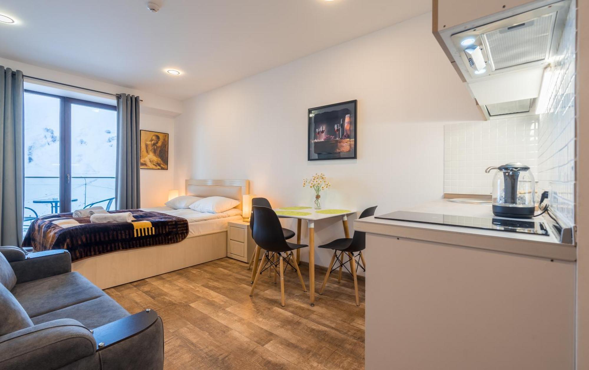 Gvc New Gudauri Apartments エクステリア 写真