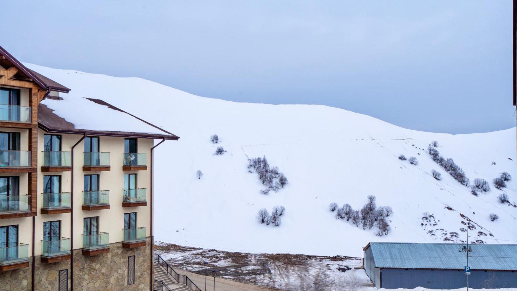 Gvc New Gudauri Apartments エクステリア 写真